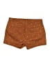 Miami Polka Dots Brown Orange Shorts Size L - photo 2