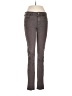 American Eagle Outfitters Chevron-herringbone Gray Jeans Size 8 x long - photo 1