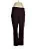 Chico's Burgundy Active Pants Size Lg (2) - photo 1