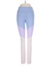 Outdoor Voices Color Block Blue Active Pants Size XS - photo 1