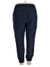Athleta Solid Blue Track Pants Size 18 - photo 2