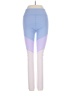 Outdoor Voices Color Block Blue Active Pants Size XS - photo 2