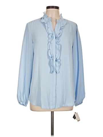 Bar III Long Sleeve Blouse (view 1)