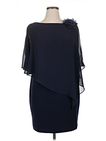 Xscape Cocktail Dress (view 1)
