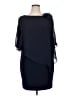 Xscape Blue Cocktail Dress Size 16 - photo 1
