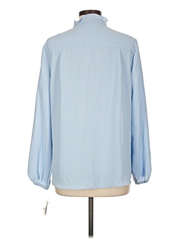 Bar III Long Sleeve Blouse (view 2)
