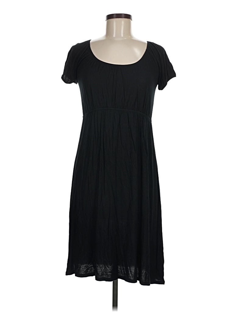 Pre-owned Pink Rose Casual Dress In Black