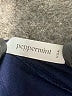 Peppermint Solid Blue Casual Dress Size L (estimated) - photo 7