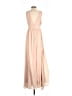 Lulus 100% Polyester Tan Cocktail Dress Size XXS - photo 2