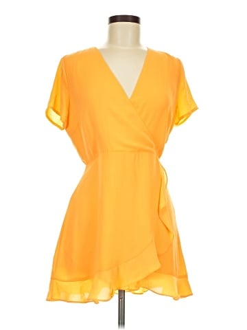 Blue Blush Casual Dress (view 1)