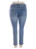 VIP Jeans Polka Dots Blue Jeans Size 21 - 22 - photo 2