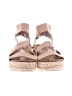 Unbranded Tan Wedges Size 9 - photo 2