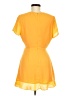 Blue Blush 100% Polyester Yellow Casual Dress Size M - photo 2