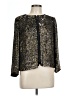 Per Se By Carlisle 100% Silk Gold Jacket Size 10 - photo 1