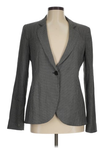 Armani Collezioni Wool Blazer (view 1)
