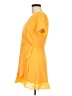 Blue Blush 100% Polyester Yellow Casual Dress Size M - photo 5