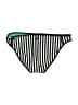 Lululemon Athletica 100% Polyester Stripes Teal Swimsuit Bottoms Size XXS - photo 2