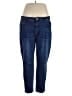 Avenue Solid Blue Jeans Size 20 Plus - photo 1