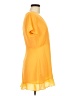 Blue Blush 100% Polyester Yellow Casual Dress Size M - photo 4