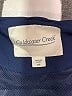 Coldwater Creek 100% Polyester Blue Raincoat Size S (petite) - photo 6