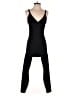Sincerely Jules Solid Black Jumpsuit Size M - photo 1