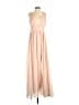 Lulus 100% Polyester Tan Cocktail Dress Size XXS - photo 1