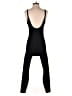 Sincerely Jules Solid Black Jumpsuit Size M - photo 2