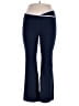 Gilly Hicks Color Block Blue Active Pants Size XL - photo 1