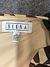 Siena 100% Polyester Tropical Brown Cocktail Dress Size 10 - photo 7