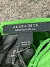 ALLSAINTS Green Cocktail Dress Size 2 - photo 7