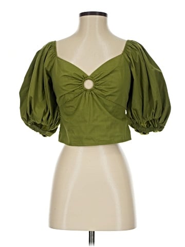Abercrombie & Fitch 3/4 Sleeve Blouse (view 1)