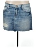Gap 100% Cotton Blue Denim Skirt Size 28 waist - photo 1