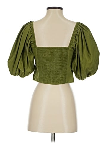 Abercrombie & Fitch 3/4 Sleeve Blouse (view 2)