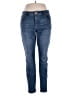 Inc Denim Blue Jeans Size 14 - photo 1