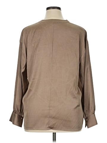 ELOQUII 3/4 Sleeve Blouse (view 2)
