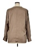 ELOQUII Brown 3/4 Sleeve Blouse Size 16 Plus - photo 2
