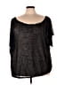 Unbranded Black 3/4 Sleeve Top Size 3X (estimated) - photo 1