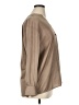 ELOQUII Brown 3/4 Sleeve Blouse Size 16 Plus - photo 4
