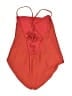 Mara Hoffman Chevron-herringbone Red One Piece Swimsuit Size S (estimated) - photo 2