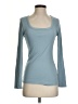Unbranded Blue 3/4 Sleeve T-Shirt Size S - photo 1