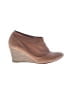 Sigerson Morrison 100% Leather Brown Wedges Size 9 1/2 - photo 1