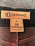 Democracy Chevron-herringbone Gray Casual Pants Size 6 - photo 7