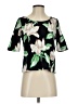 Anthropologie Black Short Sleeve Blouse Size S - photo 1