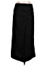 Zara Solid Black Formal Skirt Size L - photo 1