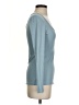 Unbranded Blue 3/4 Sleeve T-Shirt Size S - photo 4
