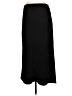 Zara Solid Black Formal Skirt Size L - photo 2