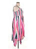 Torrid Stripes Pink Casual Dress Size 1X Plus (1) - photo 4