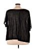 Unbranded Black 3/4 Sleeve Top Size 3X (estimated) - photo 2