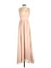 Lulus Tan Cocktail Dress Size XS - photo 1