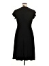 Scarlett Solid Black Cocktail Dress Size 16 - photo 2